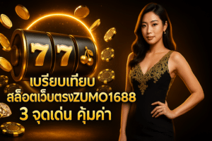 เปรียบเทียบ สล็อตเว็บตรง ZUMO1688