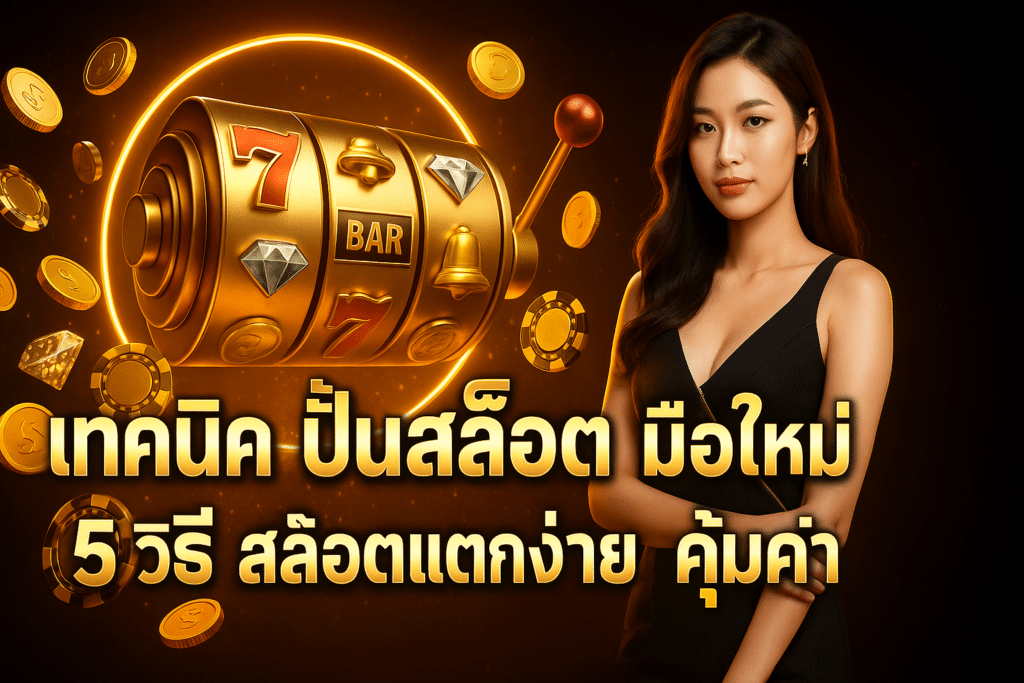 เทคนิค ปั่นสล็อต มือใหม่