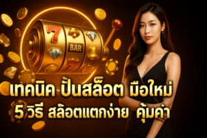 เทคนิค ปั่นสล็อต มือใหม่