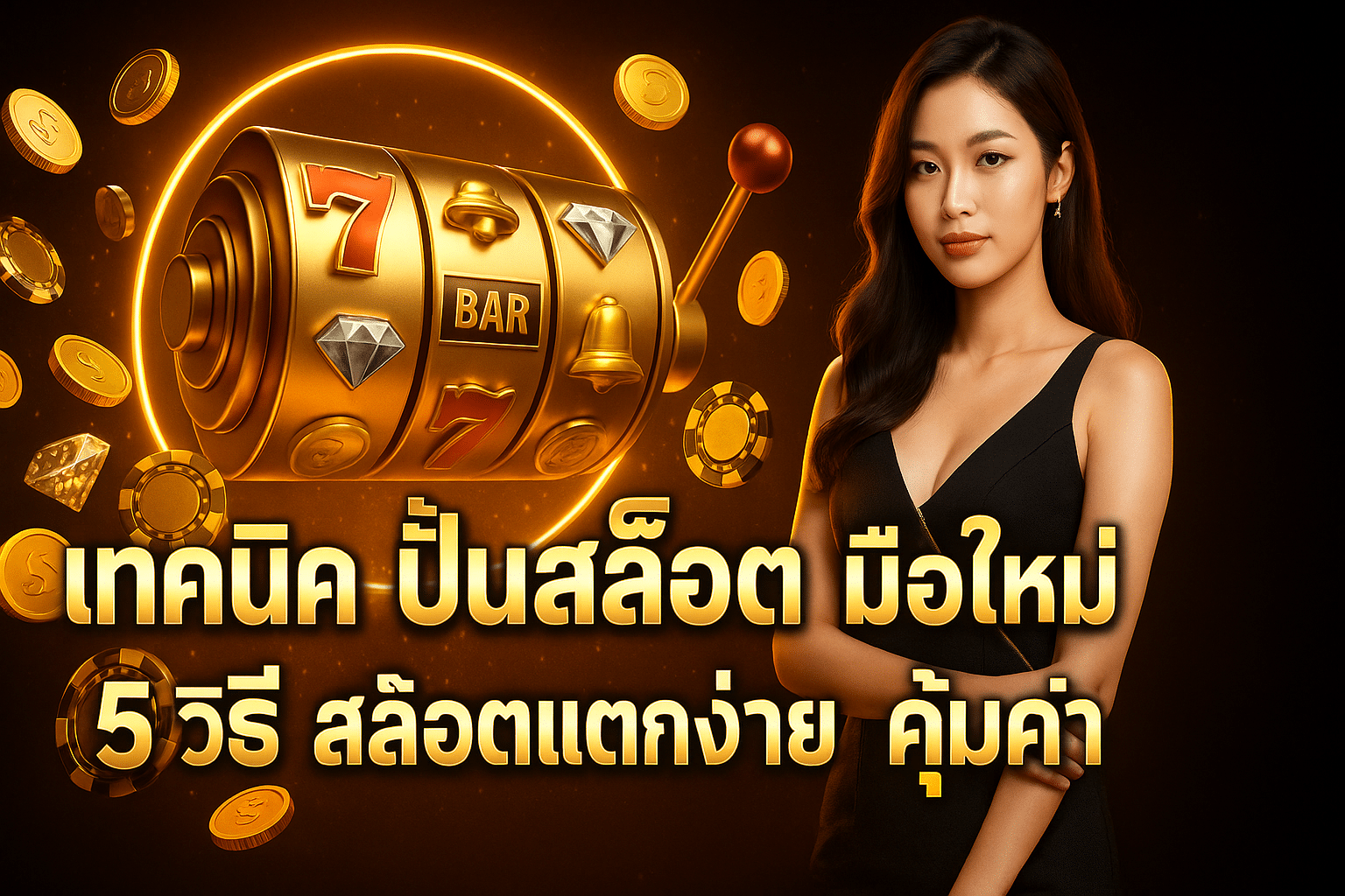 เทคนิค ปั่นสล็อต มือใหม่