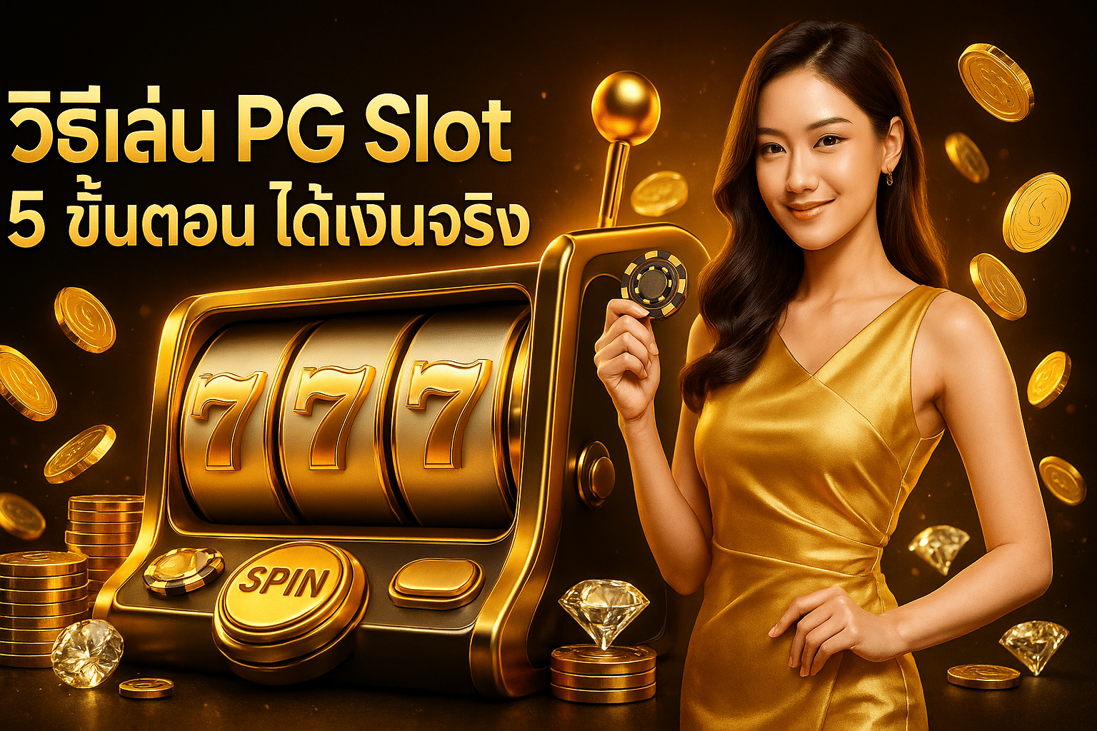 วิธีเล่น PG Slot