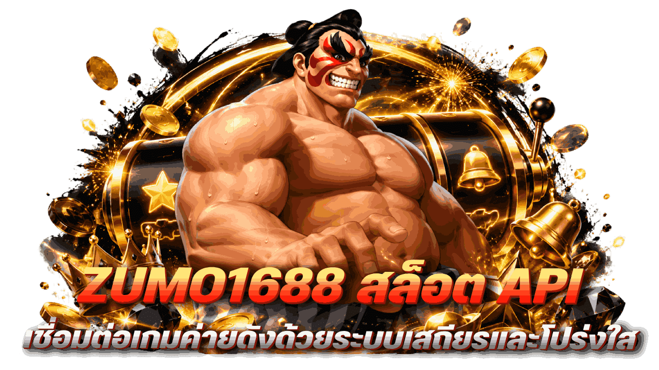 ZUMO1688 สล็อตเว็บตรง API