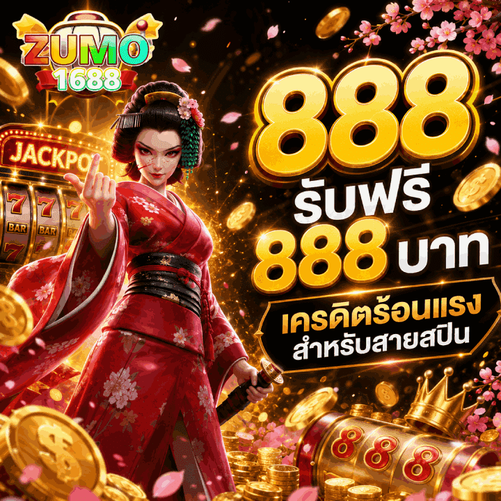 888 รับฟรี 888 บาท
