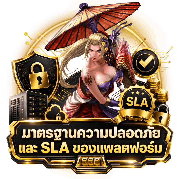 มาตรฐานความปลอดภัยและ SLA