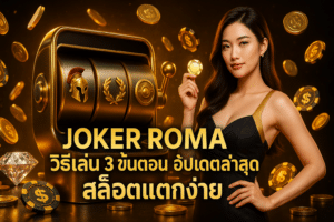 Joker Roma วิธีเล่น