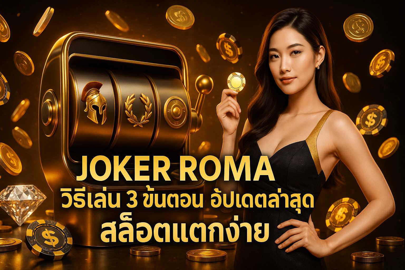 Joker Roma วิธีเล่น