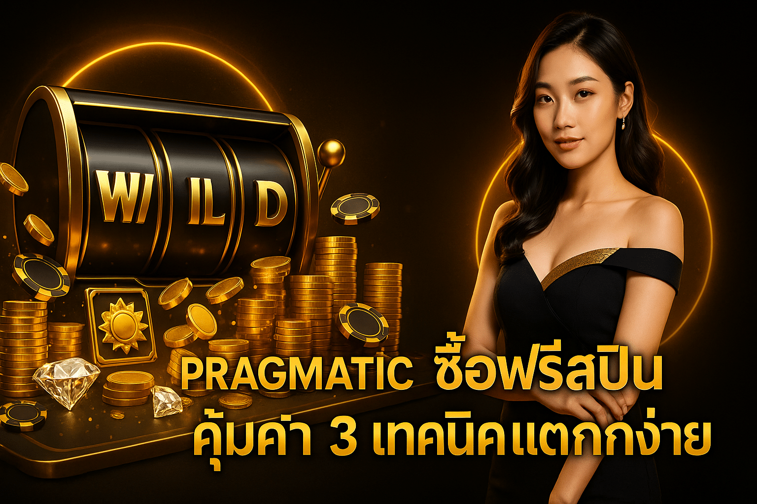 Pragmatic Play ซื้อฟรีสปิน