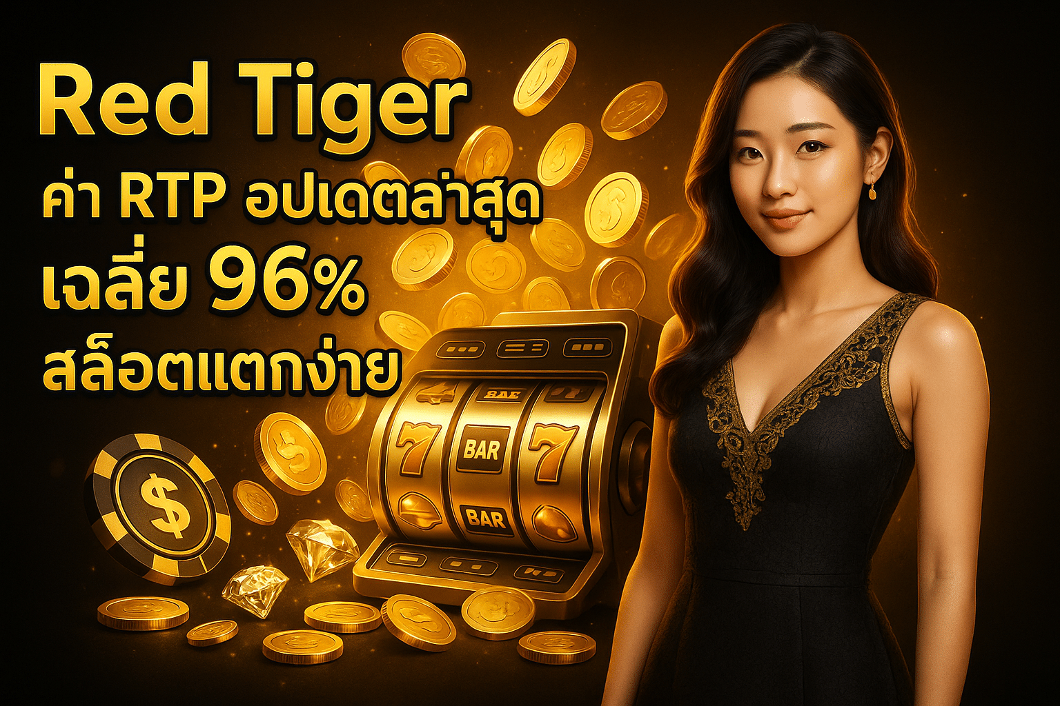 Red Tiger ค่า RTP