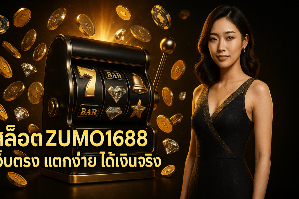 สล็อต ZUMO1688 เว็บตรง