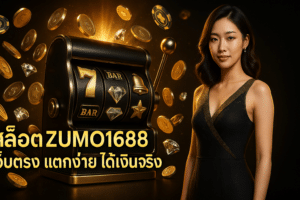 สล็อต ZUMO1688 เว็บตรง
