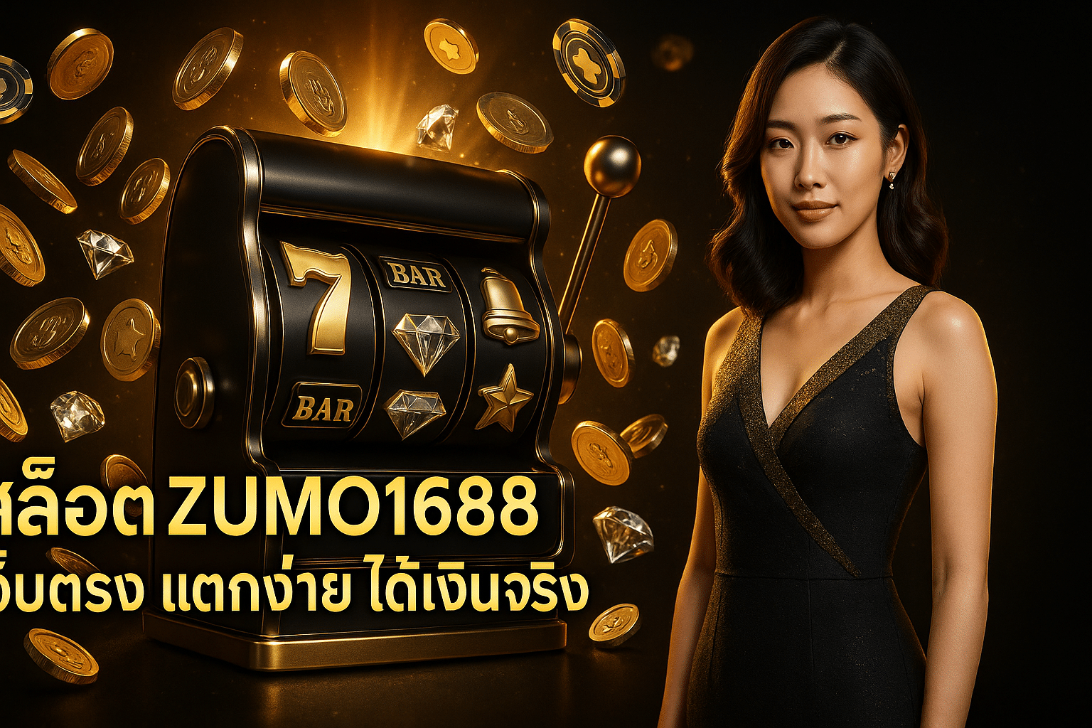 สล็อต ZUMO1688 เว็บตรง