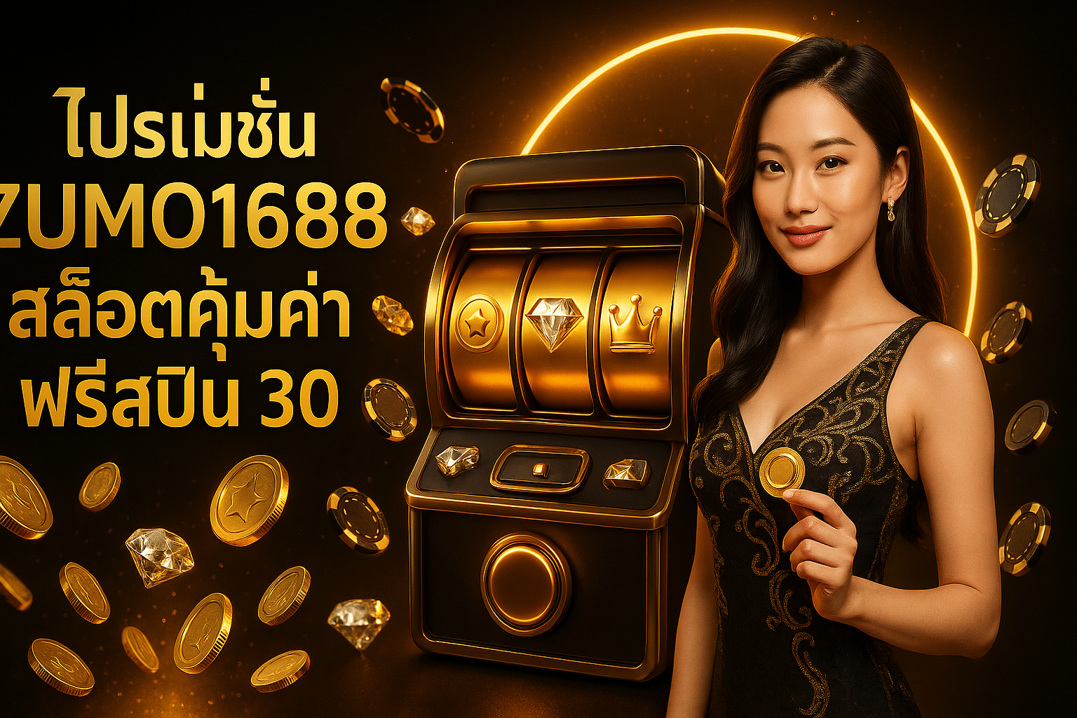 โปรโมชั่น ZUMO1688