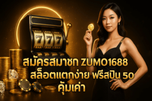 สมัครสมาชิก ZUMO1688