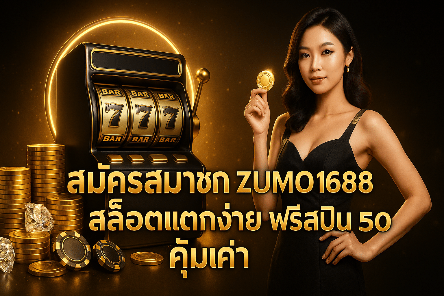 สมัครสมาชิก ZUMO1688