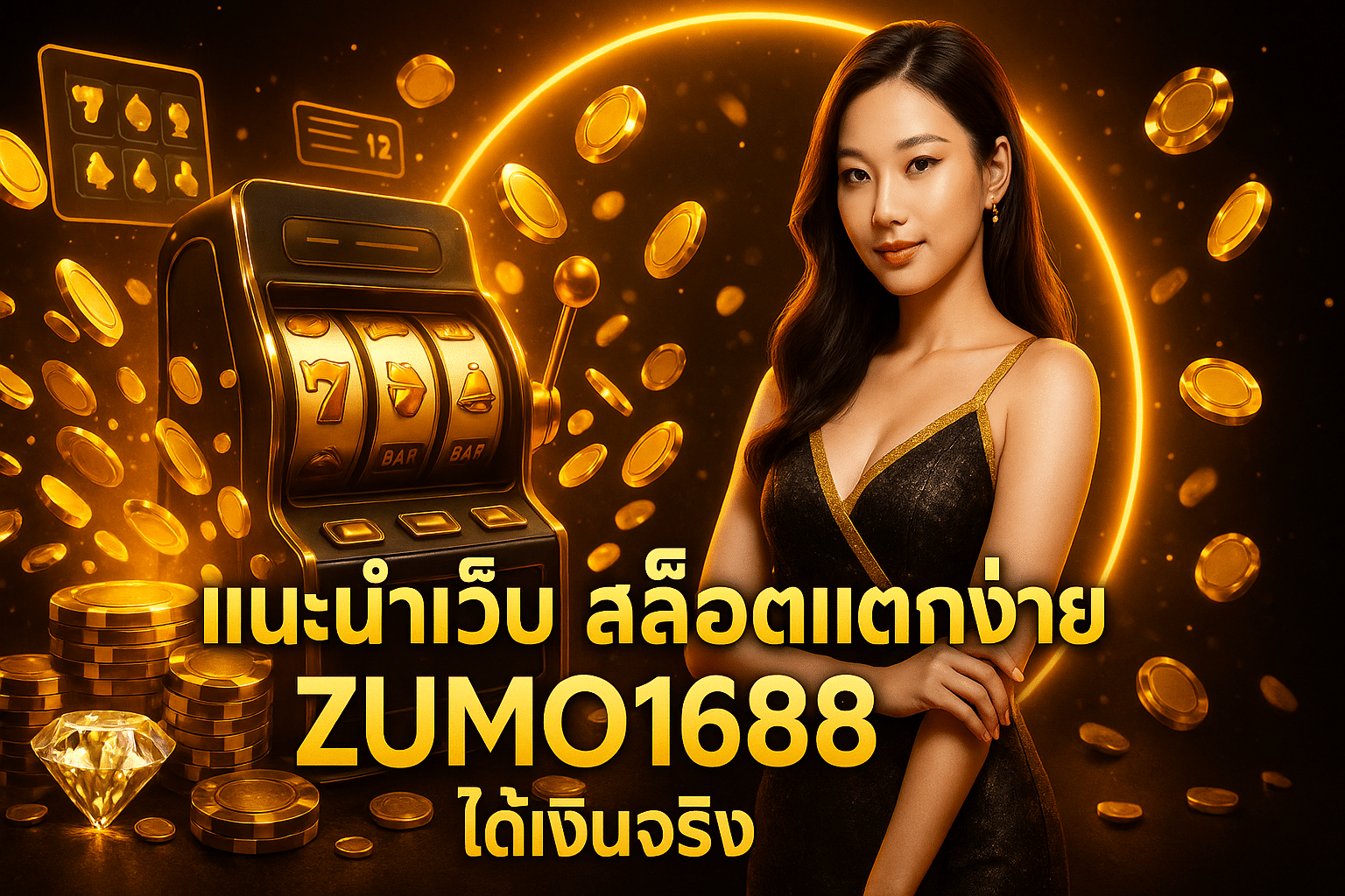 แนะนำเว็บ สล็อตแตกง่าย ZUMO1688