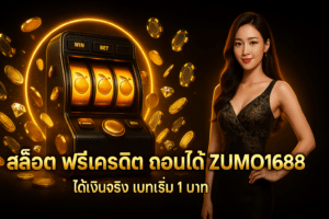 สล็อต ฟรีเครดิต ถอนได้ ZUMO1688