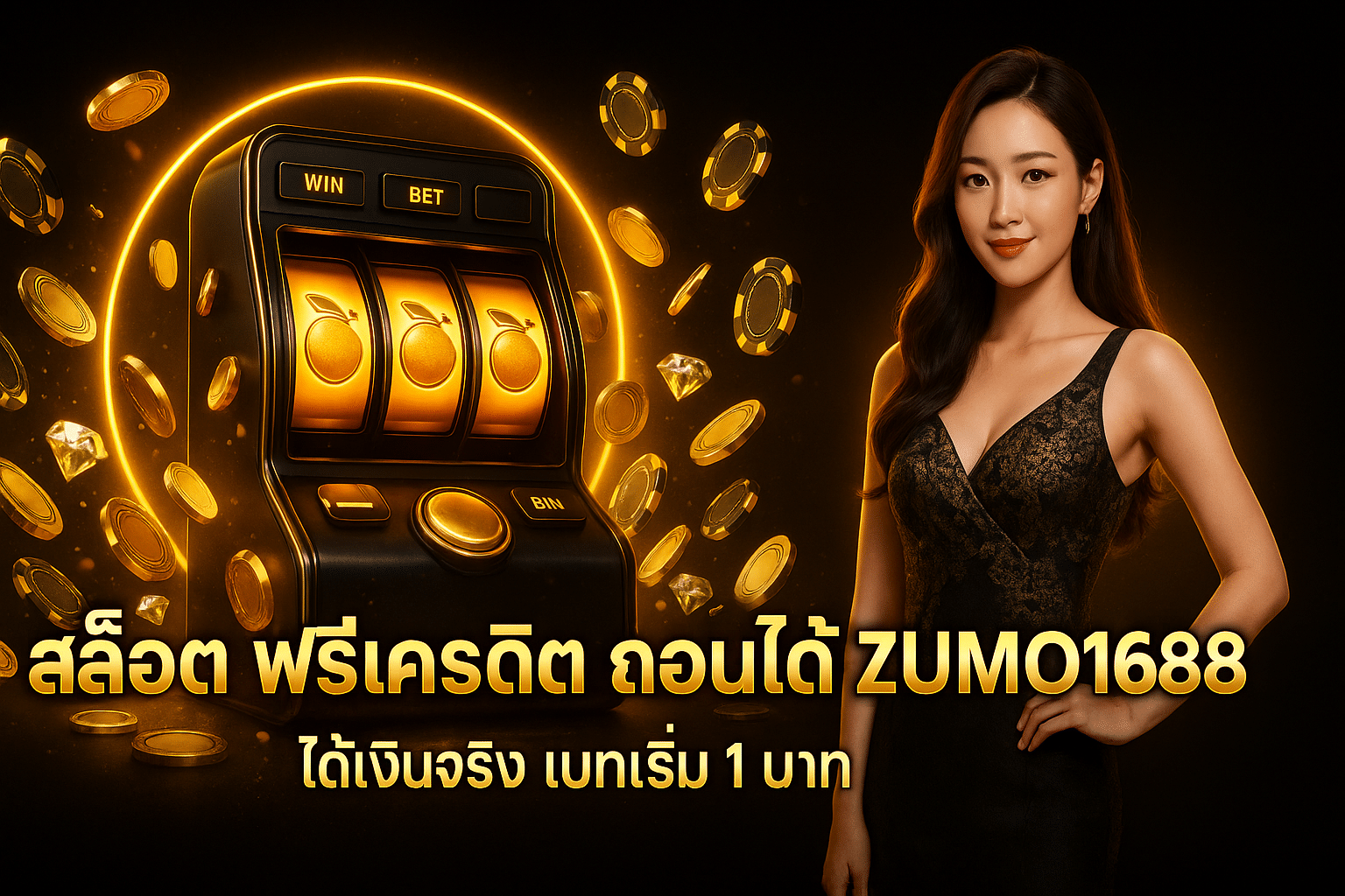 สล็อต ฟรีเครดิต ถอนได้ ZUMO1688