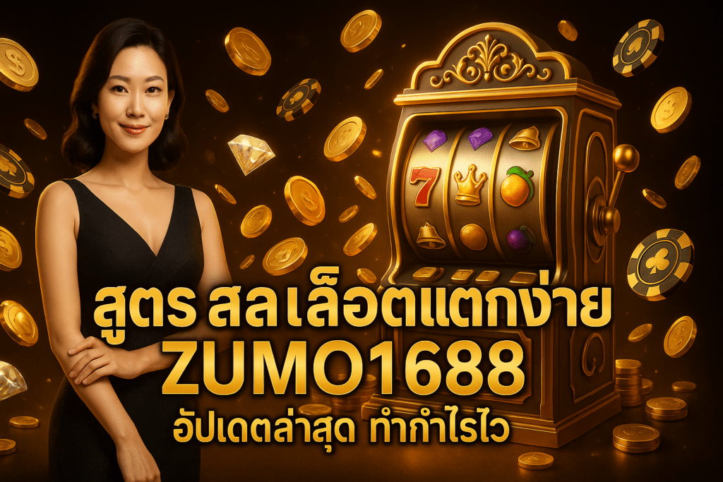 สูตร สล็อตแตก ง่าย ZUMO1688