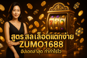 สูตร สล็อตแตก ง่าย ZUMO1688