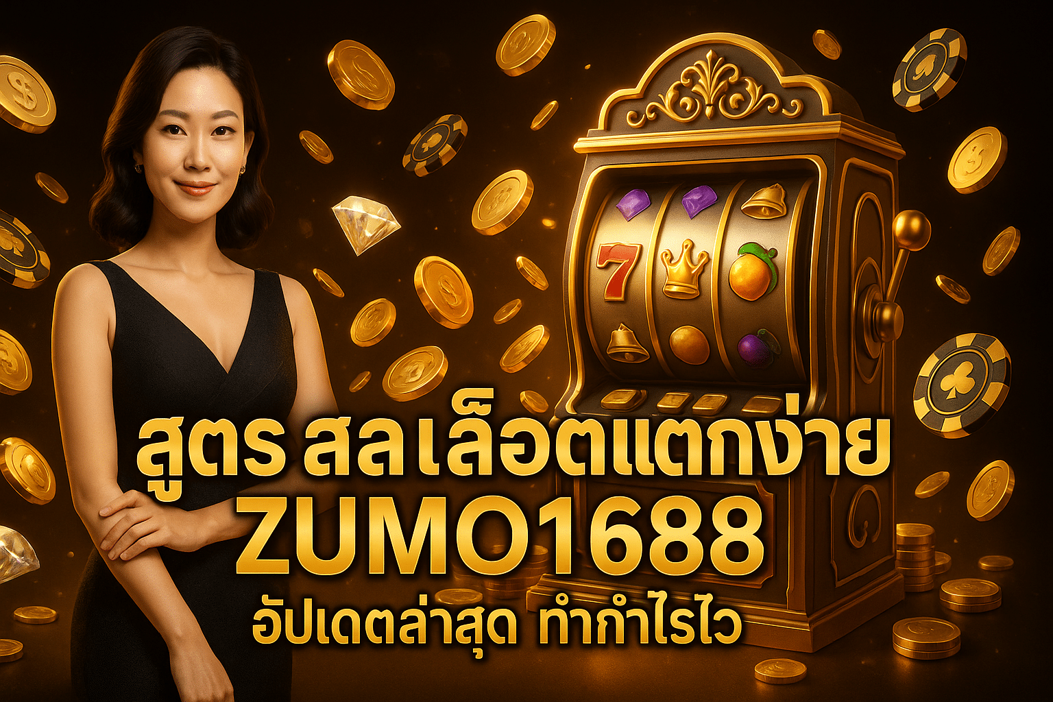 สูตร สล็อตแตก ง่าย ZUMO1688