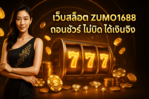 เว็บสล็อต ZUMO1688 ถอนชัวร์ ไม่บิด
