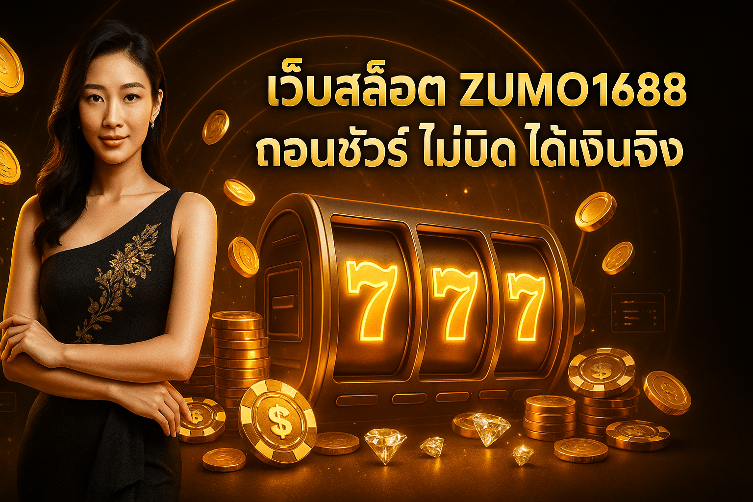 เว็บสล็อต ZUMO1688 ถอนชัวร์ ไม่บิด